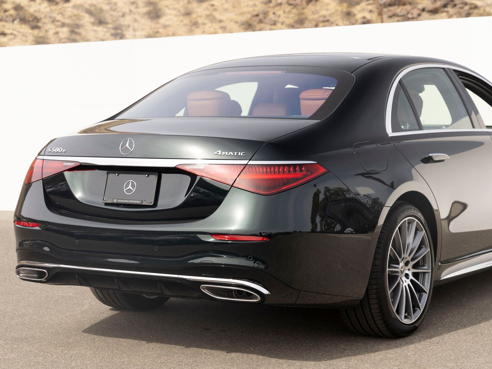 2026 Mercedes-Benz S-Class S 580e 4MATIC®