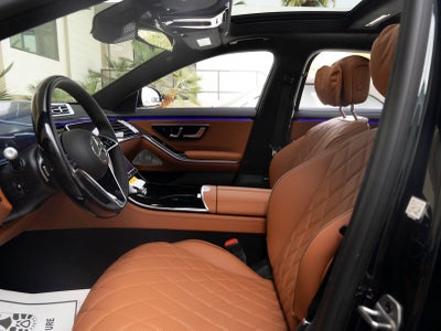 2026 Mercedes-Benz S-Class S 580e 4MATIC®