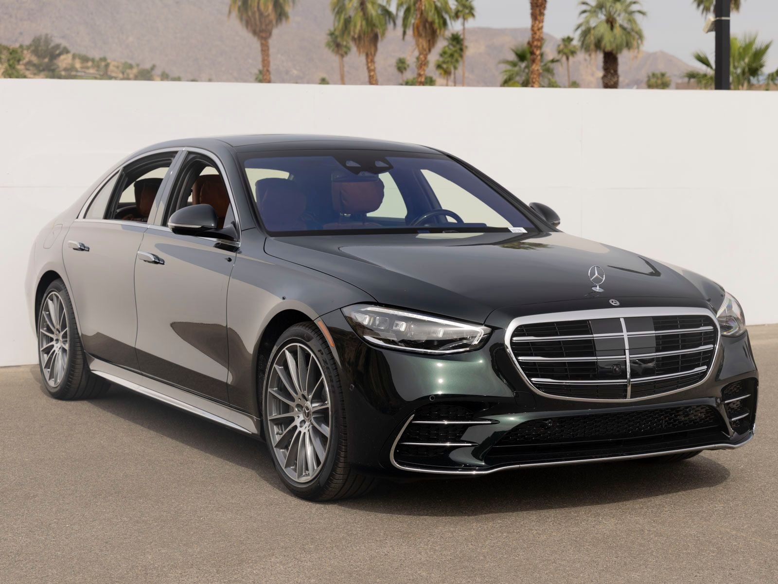2026 Mercedes-Benz S-Class S 580e 4MATIC®
