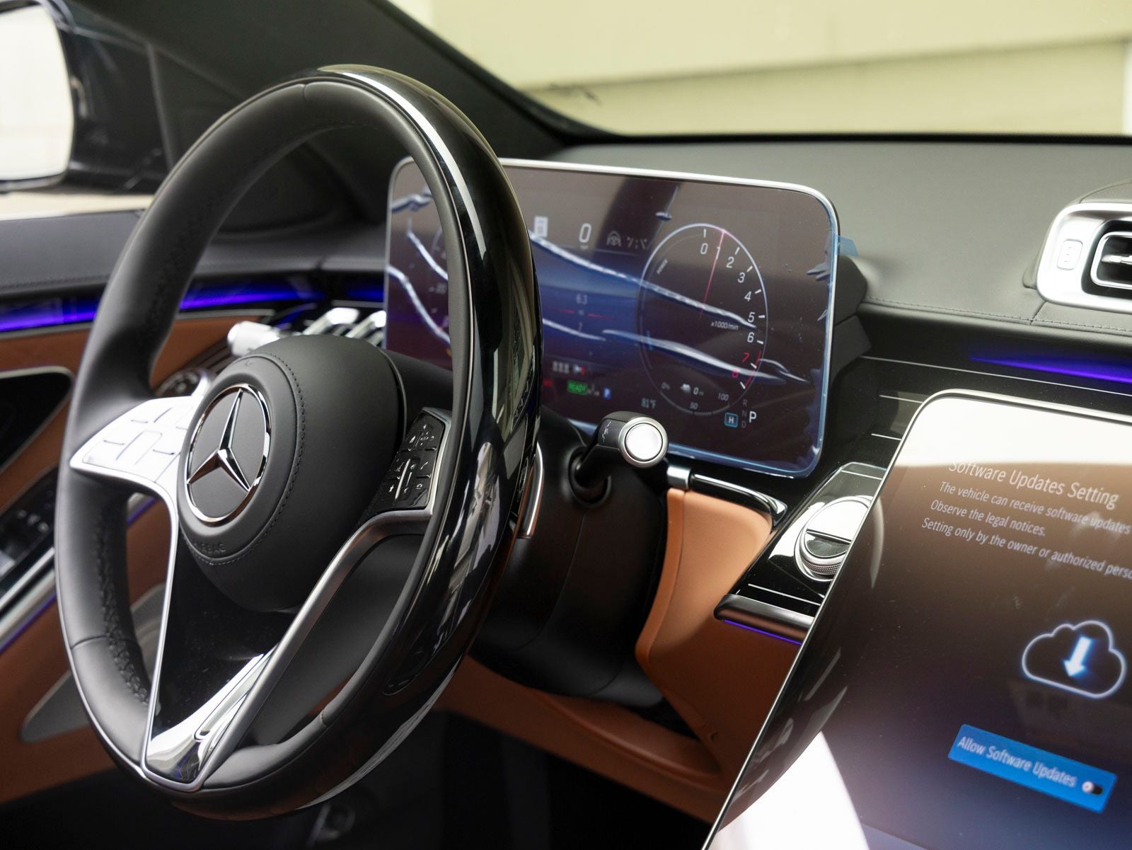 2026 Mercedes-Benz S-Class S 580e 4MATIC®