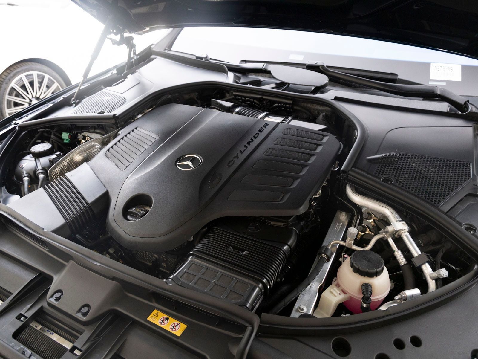 2026 Mercedes-Benz S-Class S 580e 4MATIC®