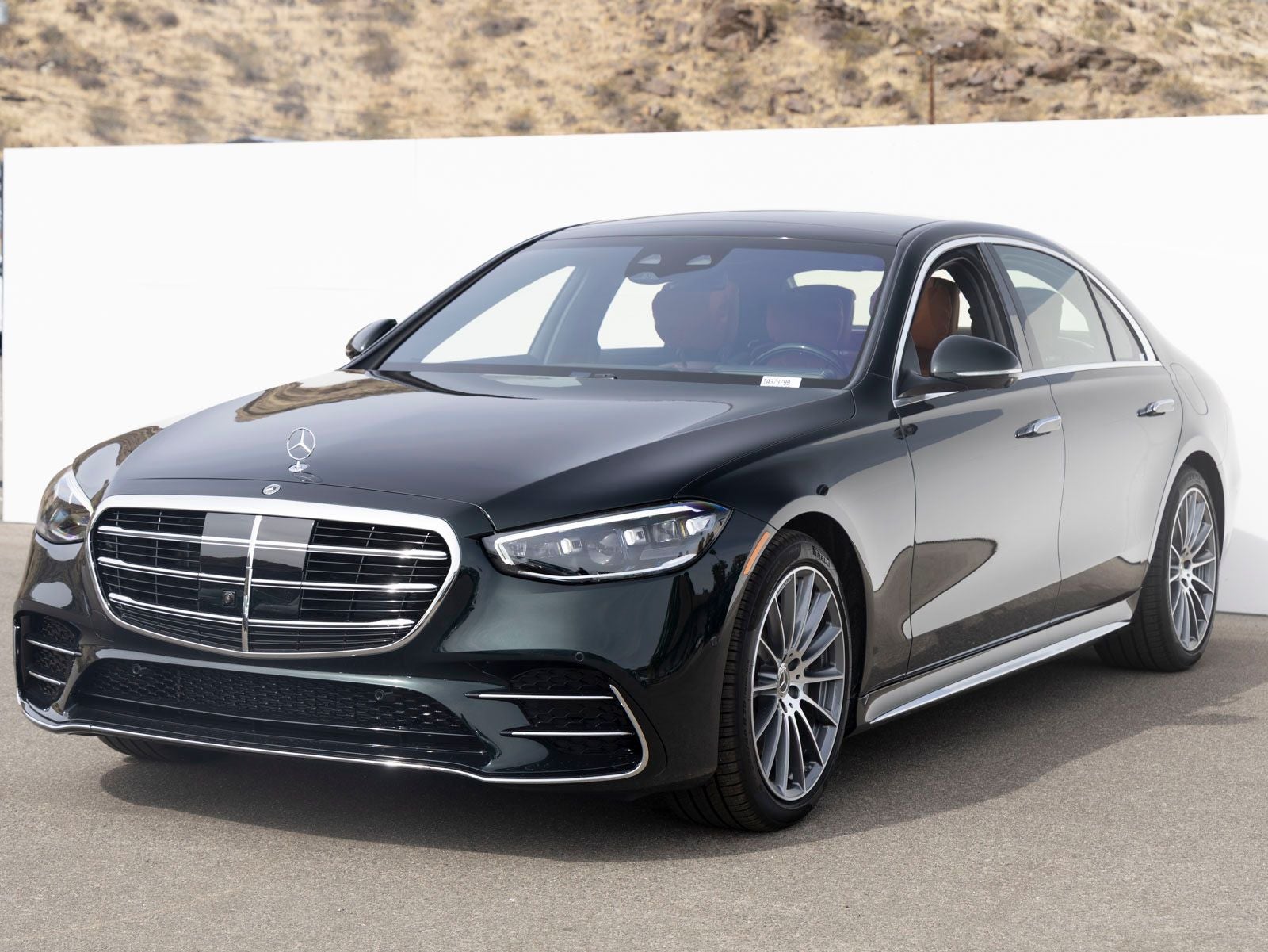 2026 Mercedes-Benz S-Class S 580e 4MATIC®