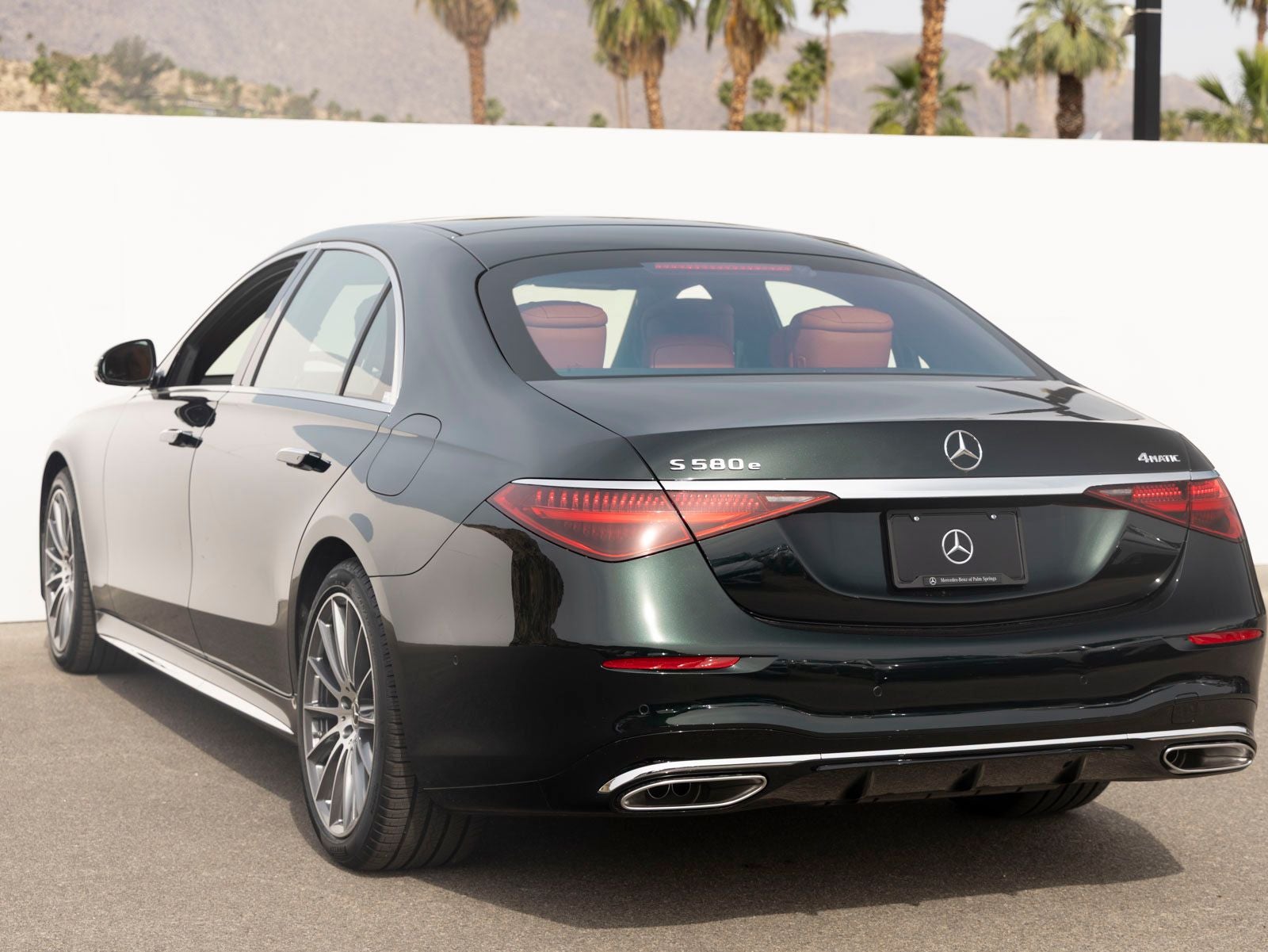 2026 Mercedes-Benz S-Class S 580e 4MATIC®