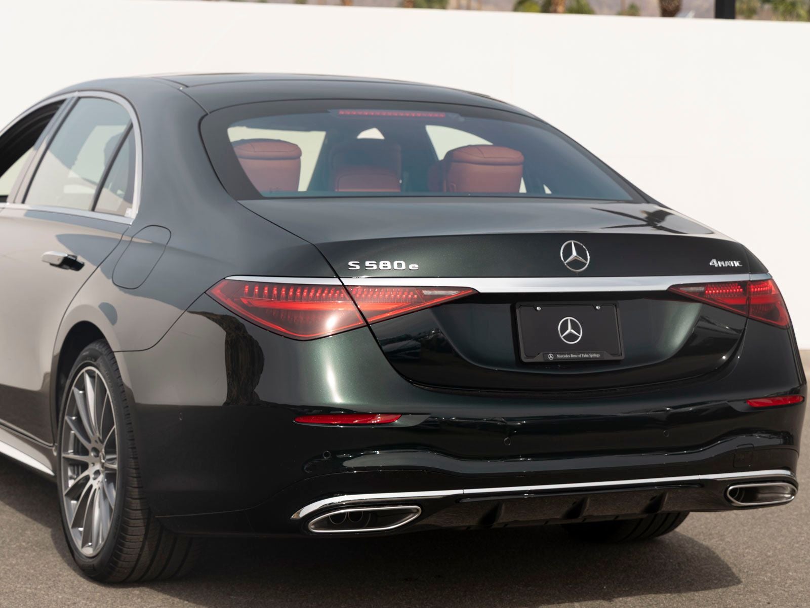2026 Mercedes-Benz S-Class S 580e 4MATIC®