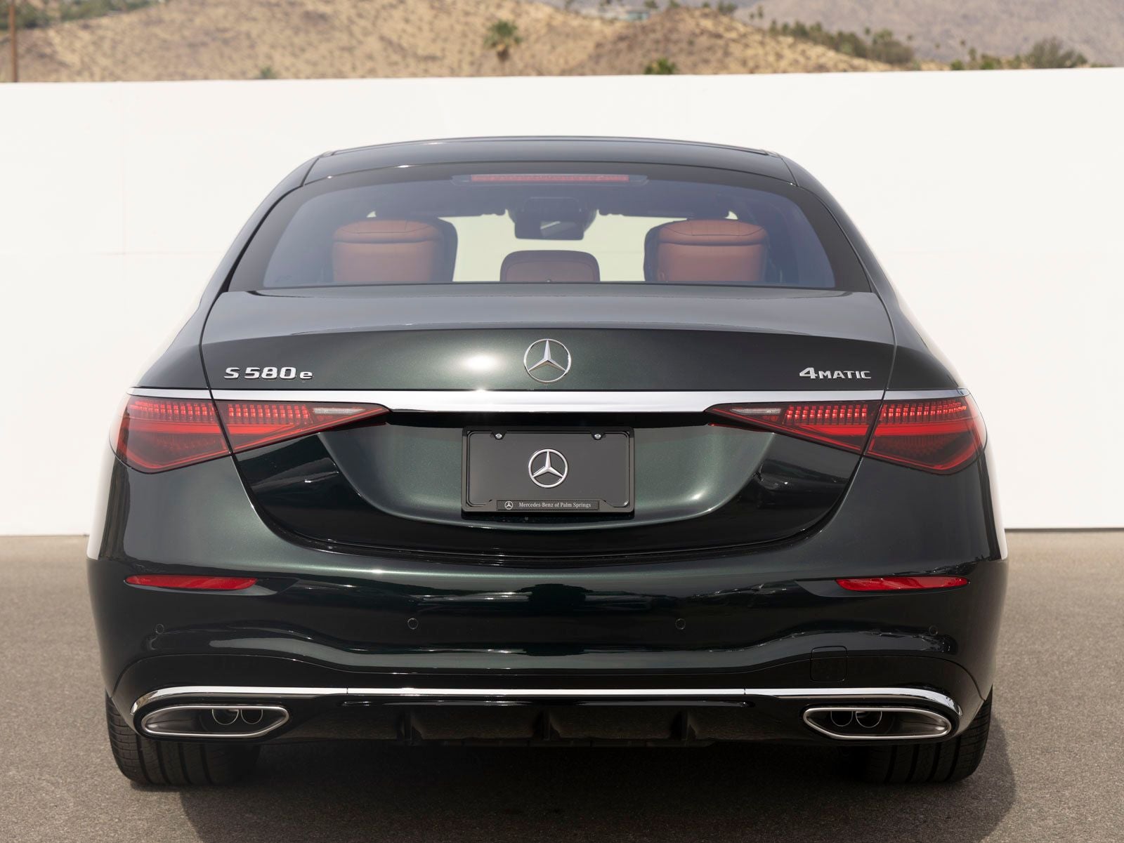 2026 Mercedes-Benz S-Class S 580e 4MATIC®