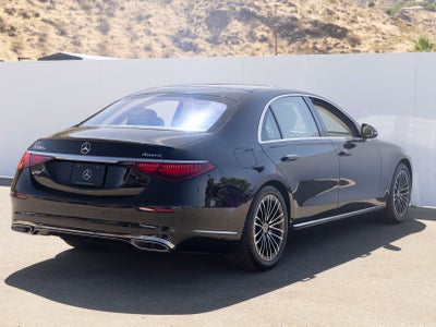 2026 Mercedes-Benz S-Class S 580e 4MATIC®
