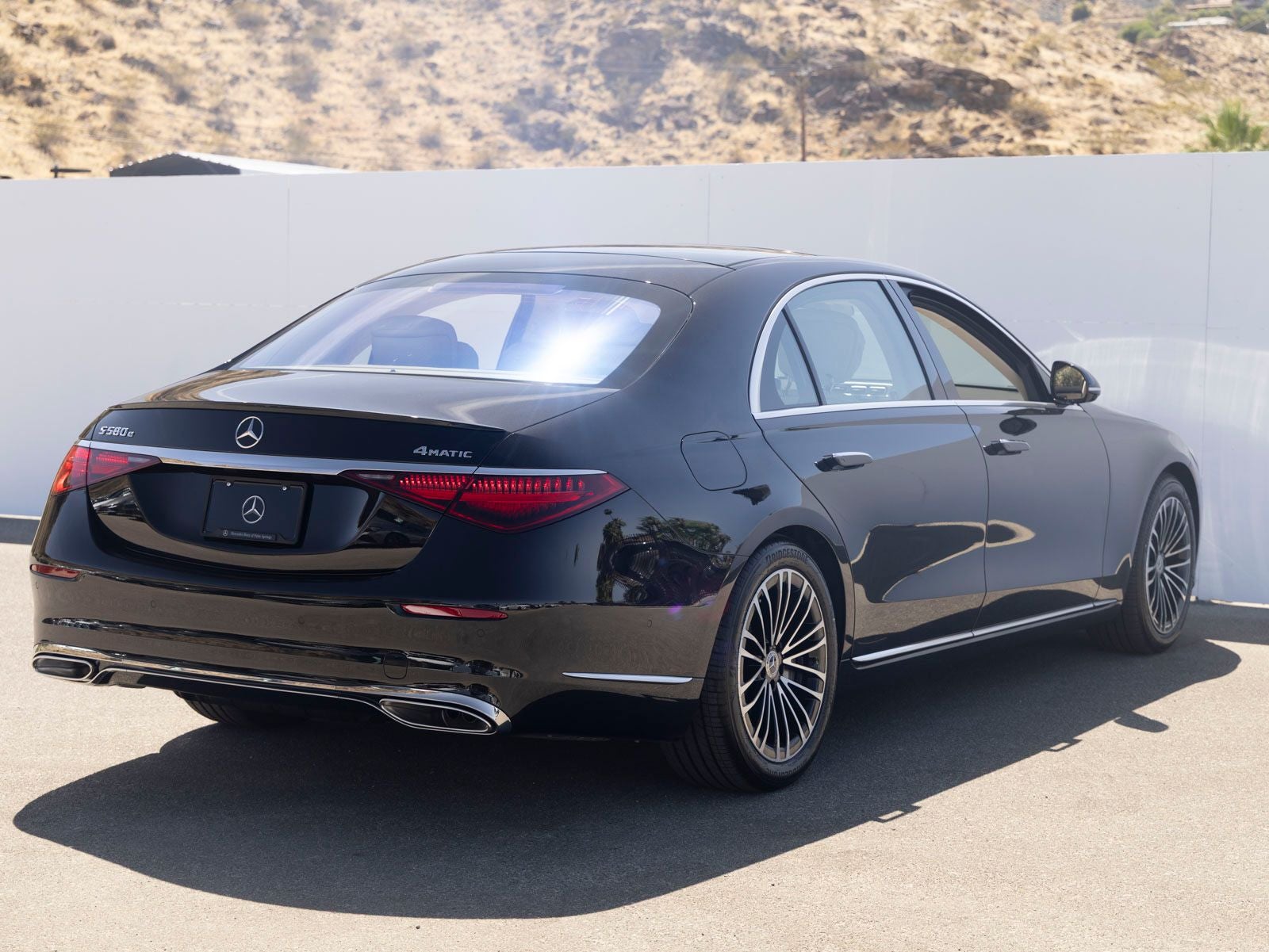 2026 Mercedes-Benz S-Class S 580e 4MATIC®