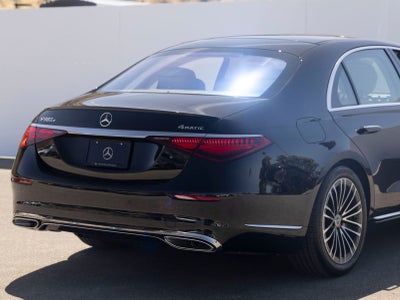 2026 Mercedes-Benz S-Class S 580e 4MATIC®