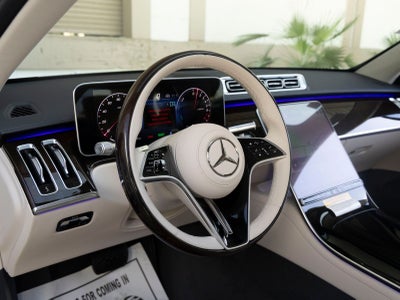 2026 Mercedes-Benz S-Class S 580e 4MATIC®