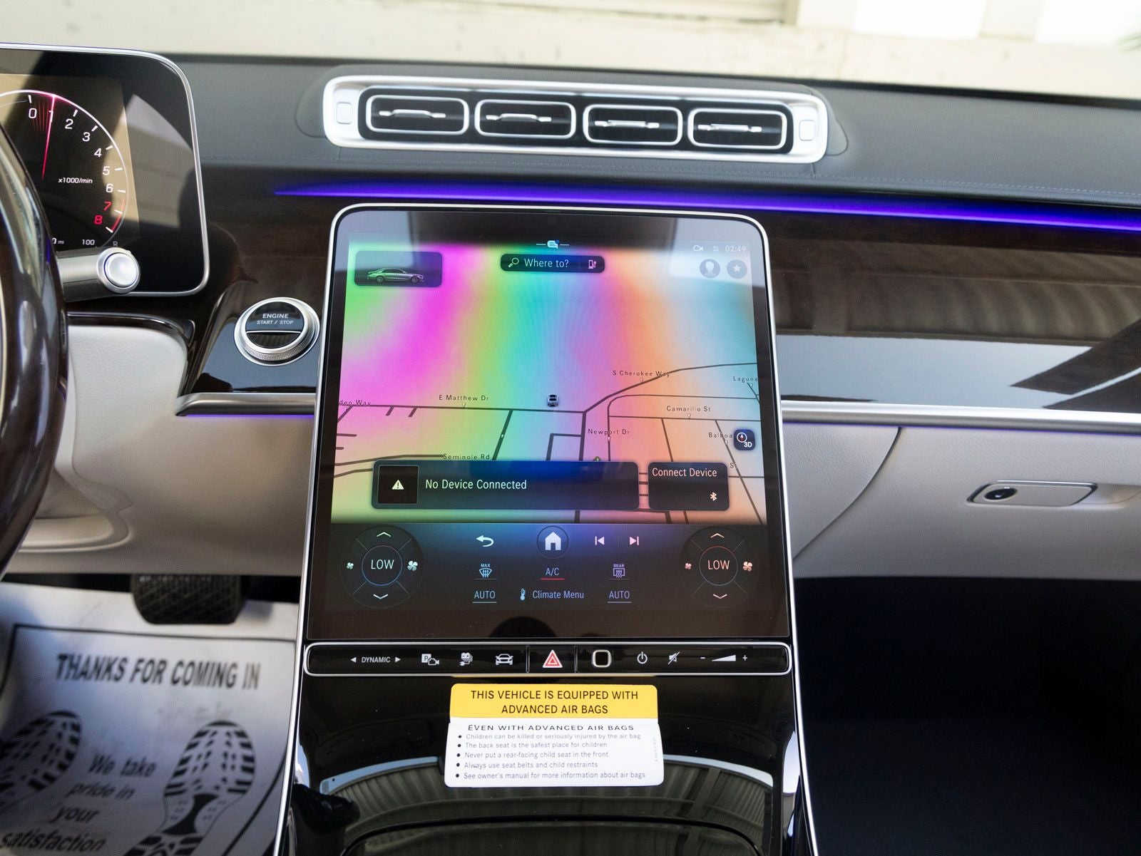 2026 Mercedes-Benz S-Class S 580e 4MATIC®