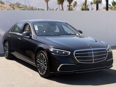 2026 Mercedes-Benz S-Class S 580e 4MATIC®