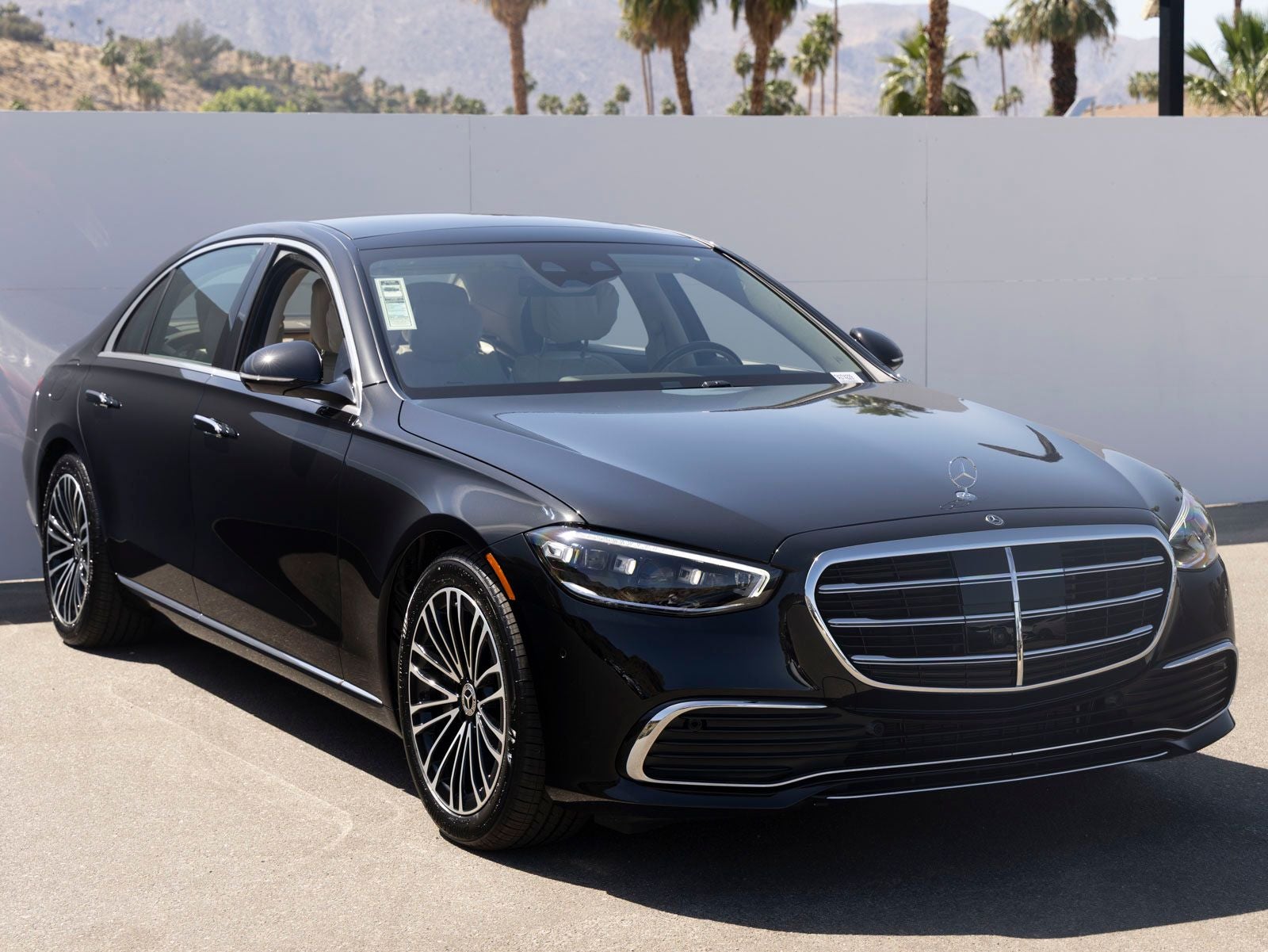 2026 Mercedes-Benz S-Class S 580e 4MATIC®