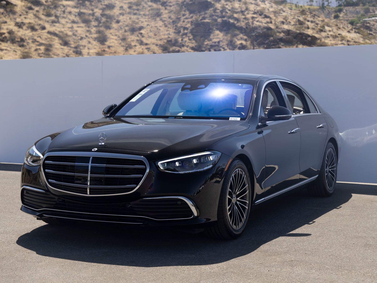 2026 Mercedes-Benz S-Class S 580e 4MATIC®