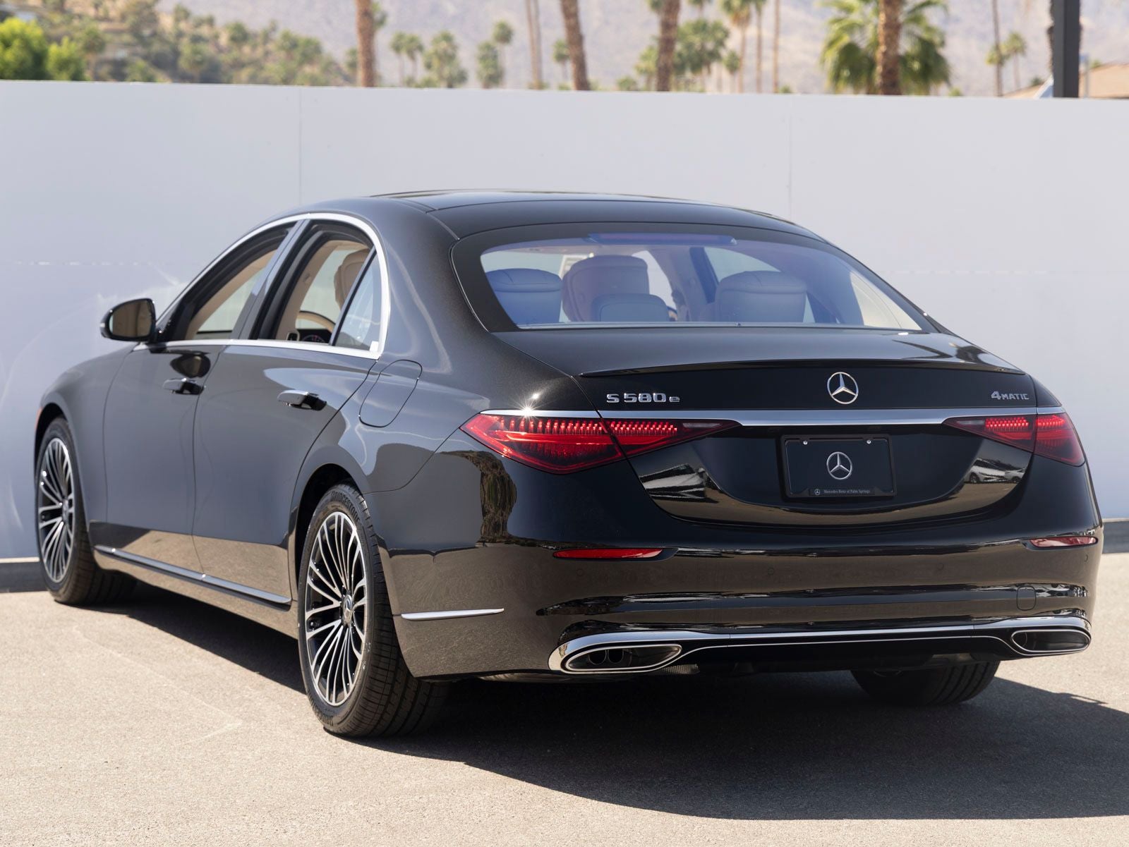 2026 Mercedes-Benz S-Class S 580e 4MATIC®