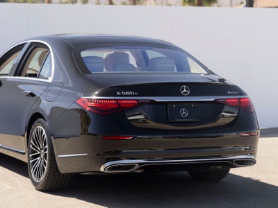 2026 Mercedes-Benz S-Class S 580e 4MATIC®