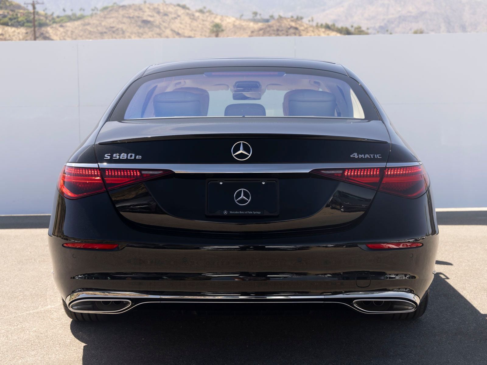2026 Mercedes-Benz S-Class S 580e 4MATIC®