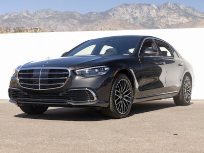2026 Mercedes-Benz S-Class S 580 4MATIC®