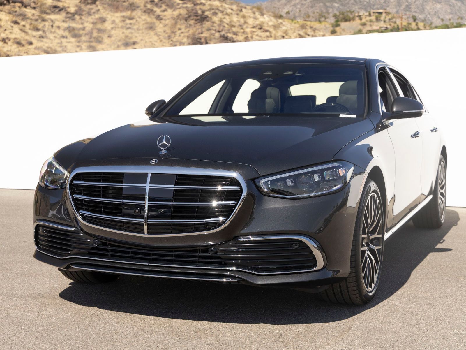 2026 Mercedes-Benz S-Class S 580 4MATIC®