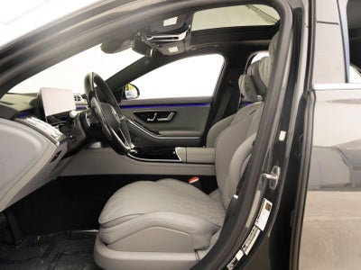 2026 Mercedes-Benz S-Class S 580 4MATIC®