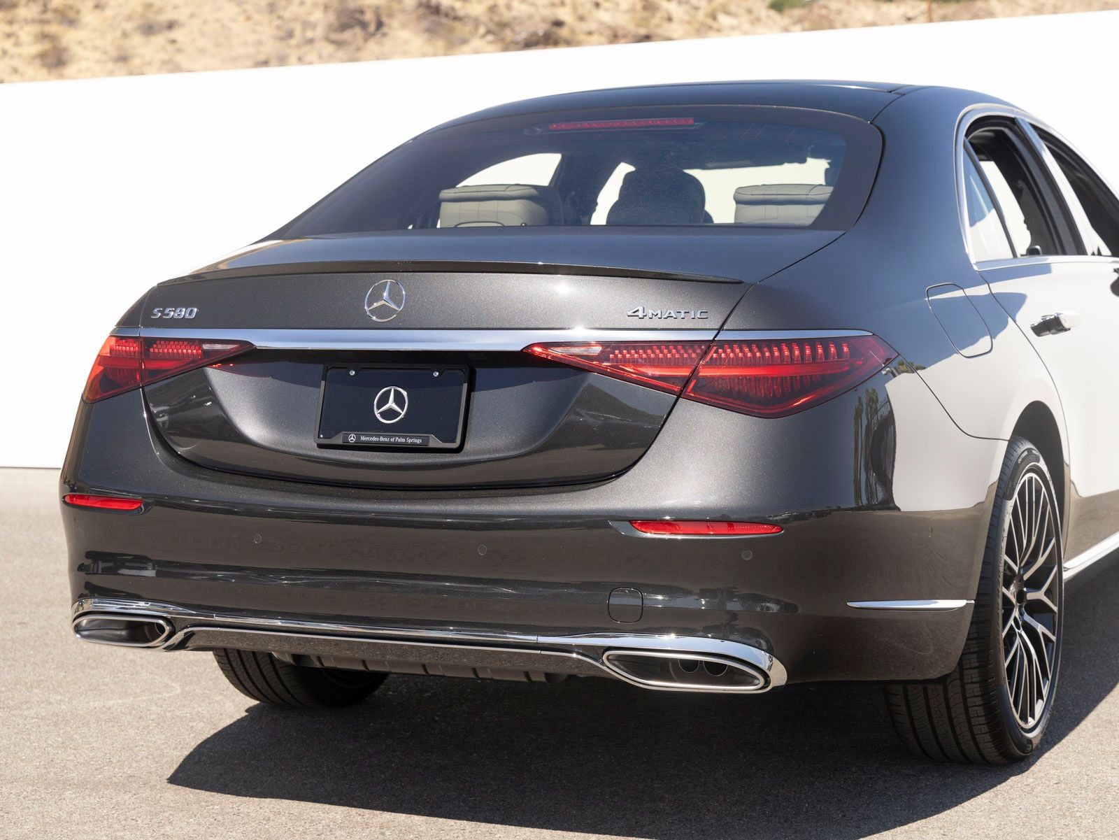 2026 Mercedes-Benz S-Class S 580 4MATIC®