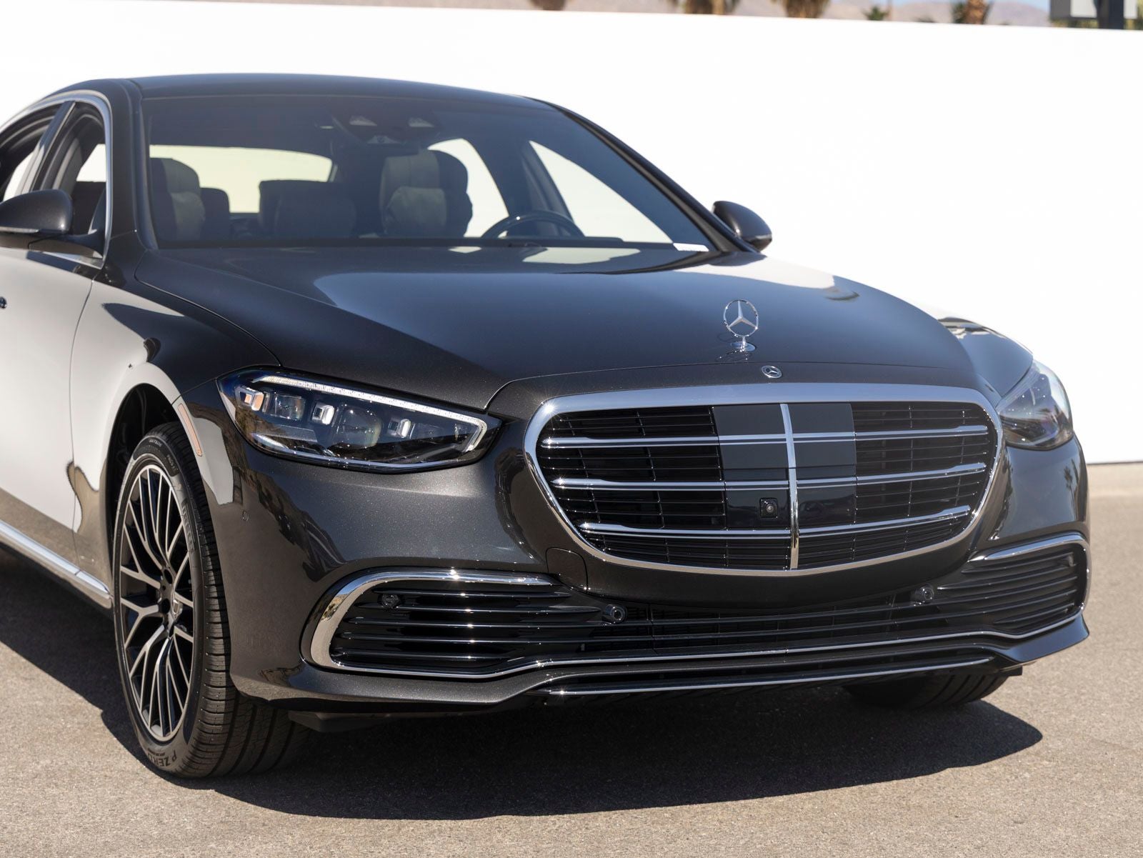 2026 Mercedes-Benz S-Class S 580 4MATIC®