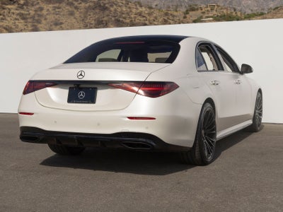 2021 Mercedes-Benz S-Class S 580 4MATIC®