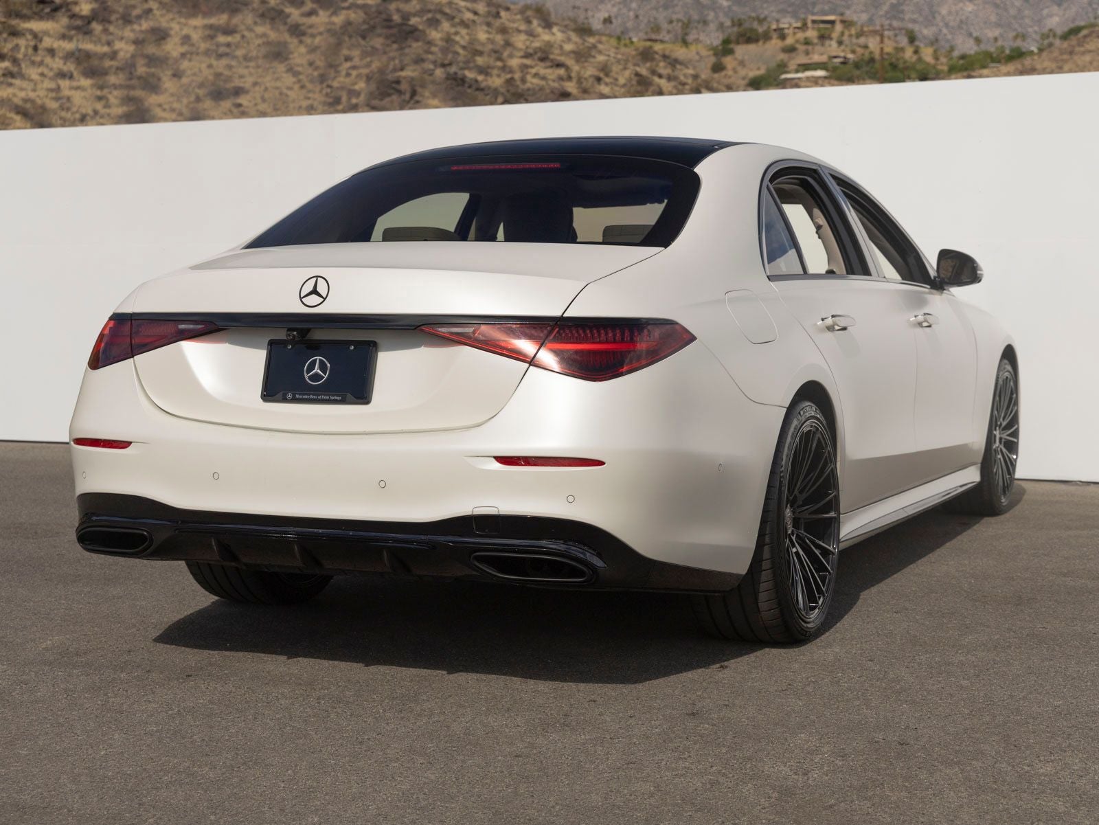 2021 Mercedes-Benz S-Class S 580 4MATIC®