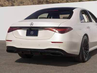 2021 Mercedes-Benz S-Class S 580 4MATIC®