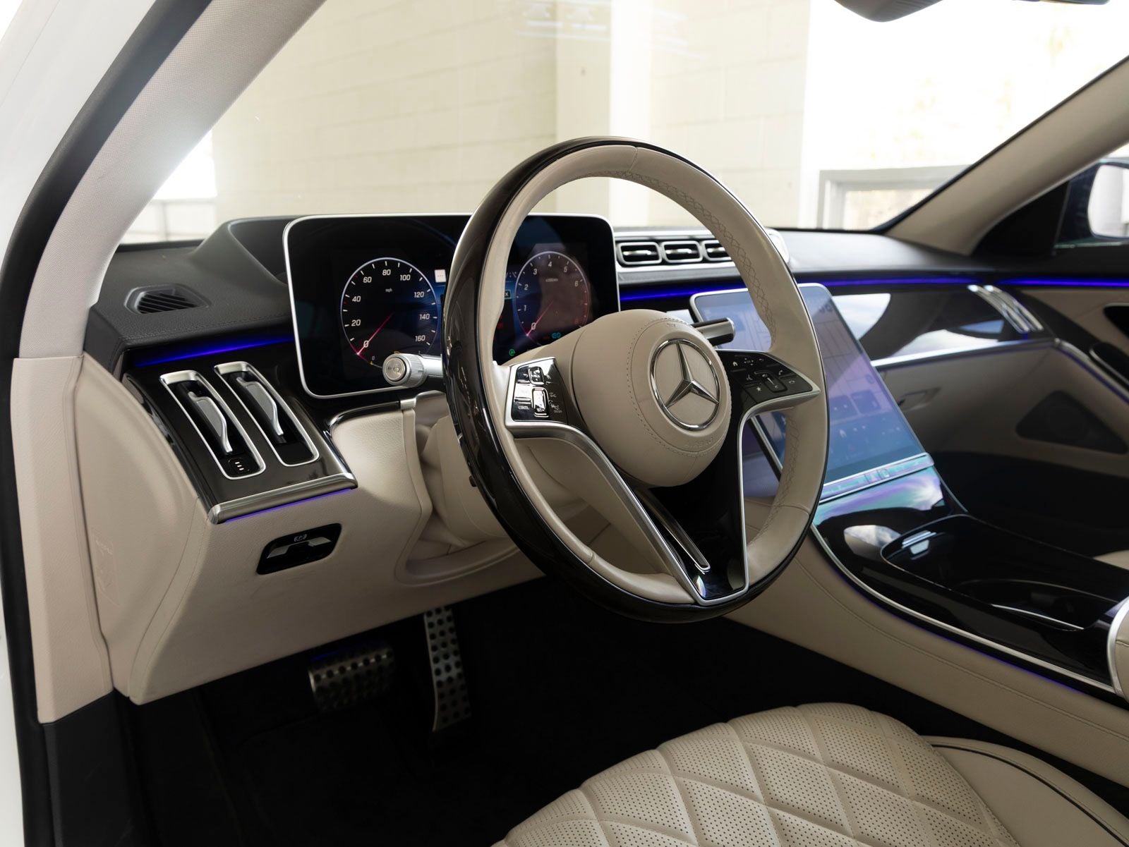 2021 Mercedes-Benz S-Class S 580 4MATIC®