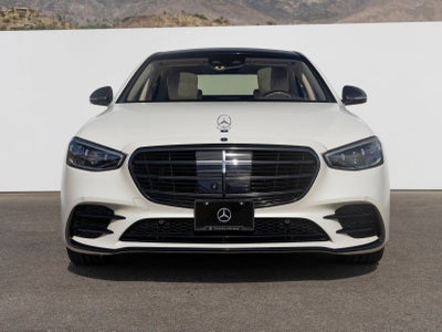 2021 Mercedes-Benz S-Class S 580 4MATIC®