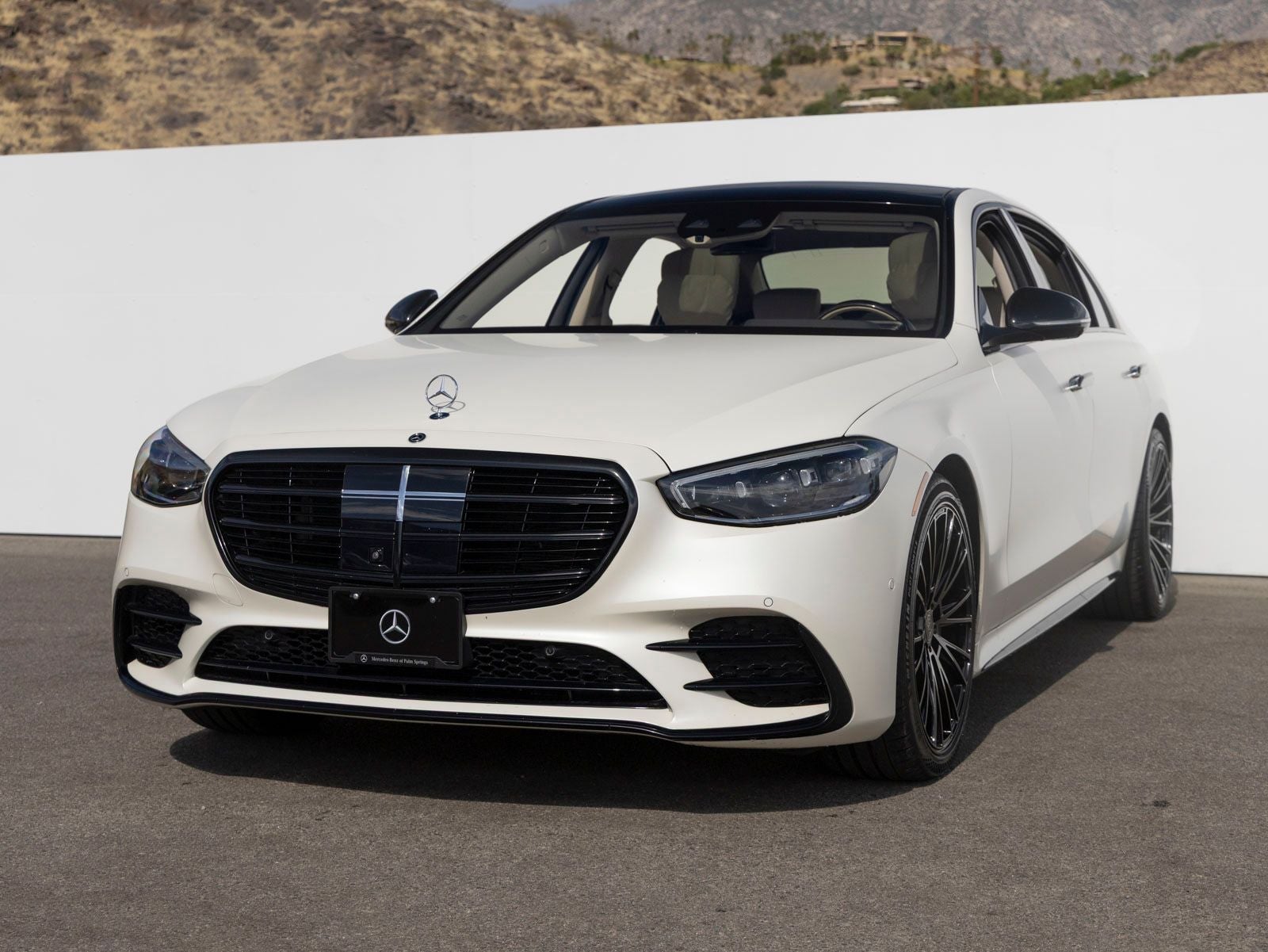 2021 Mercedes-Benz S-Class S 580 4MATIC®