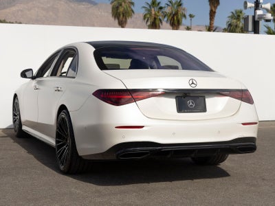 2021 Mercedes-Benz S-Class S 580 4MATIC®