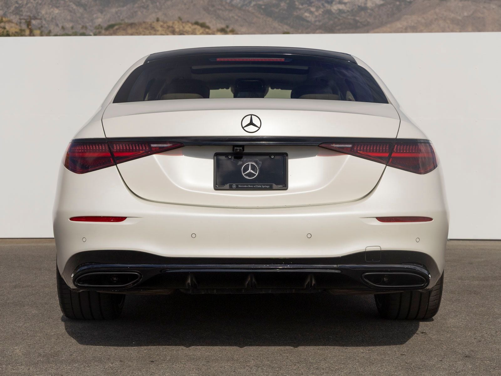 2021 Mercedes-Benz S-Class S 580 4MATIC®