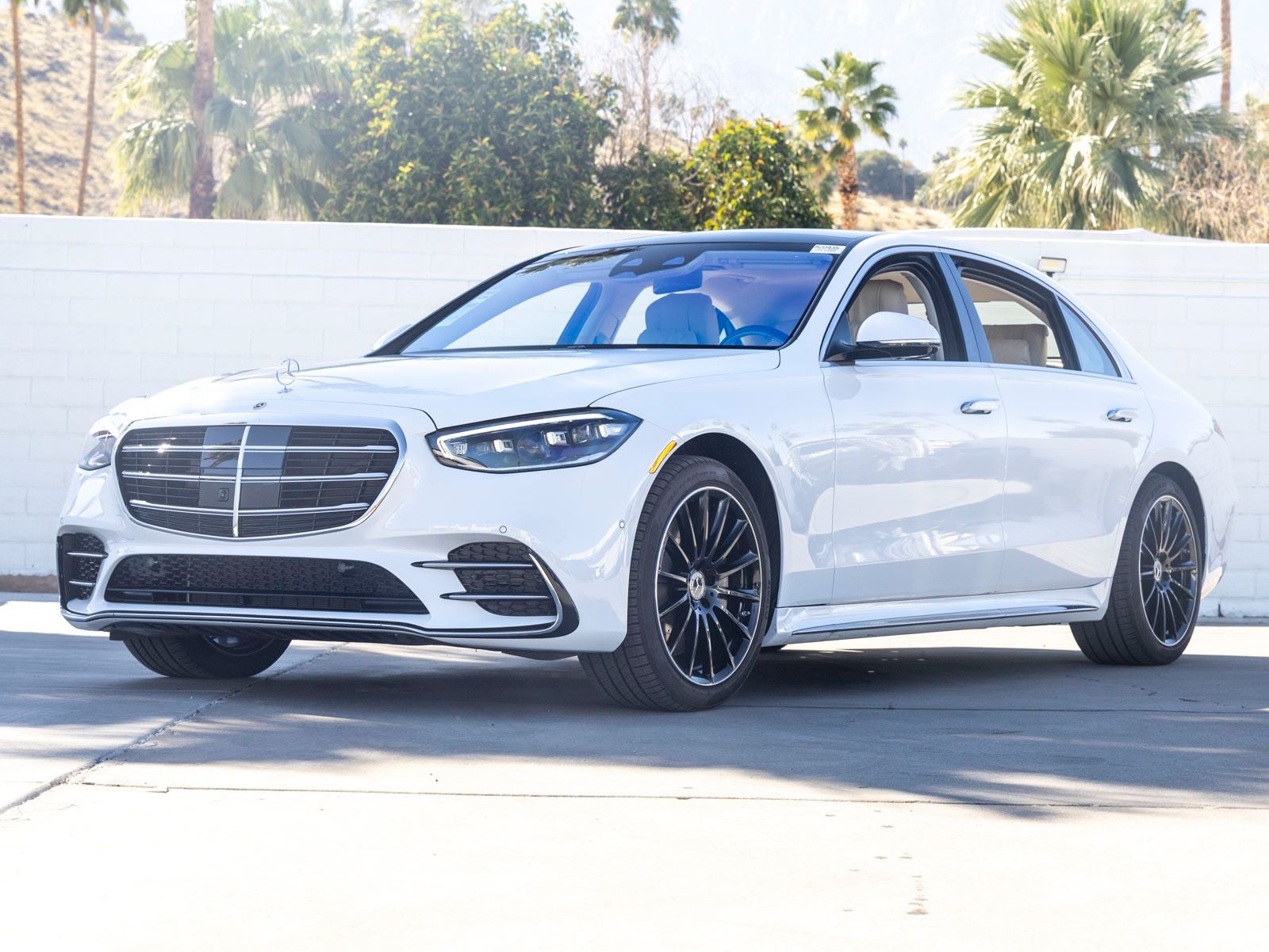2026 Mercedes-Benz S-Class S 580 4MATIC®