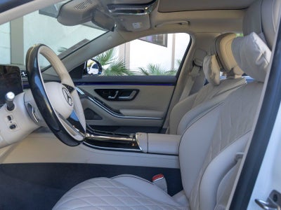 2026 Mercedes-Benz S-Class S 580 4MATIC®