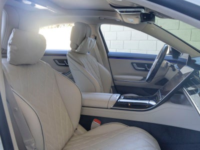 2026 Mercedes-Benz S-Class S 580 4MATIC®