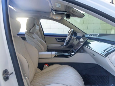 2026 Mercedes-Benz S-Class S 580 4MATIC®