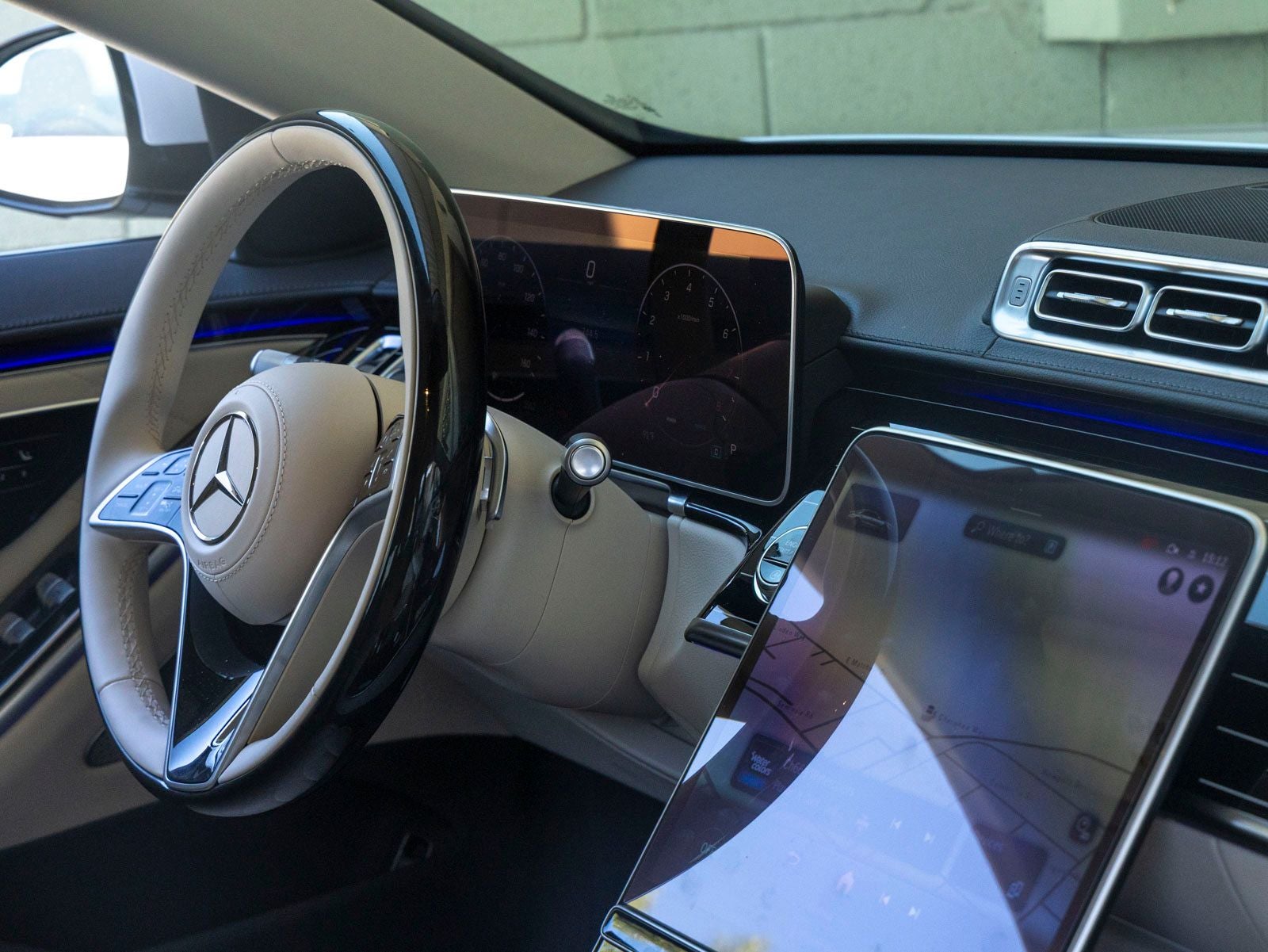 2026 Mercedes-Benz S-Class S 580 4MATIC®