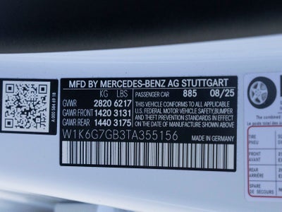 2026 Mercedes-Benz S-Class S 580 4MATIC®