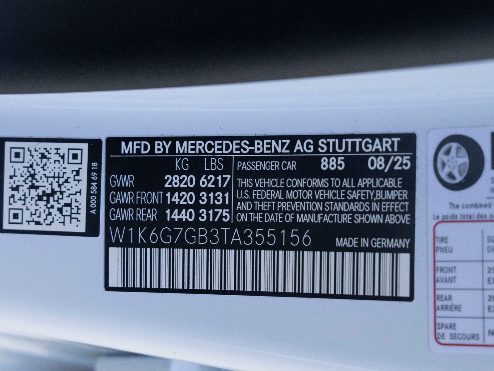 2026 Mercedes-Benz S-Class S 580 4MATIC®