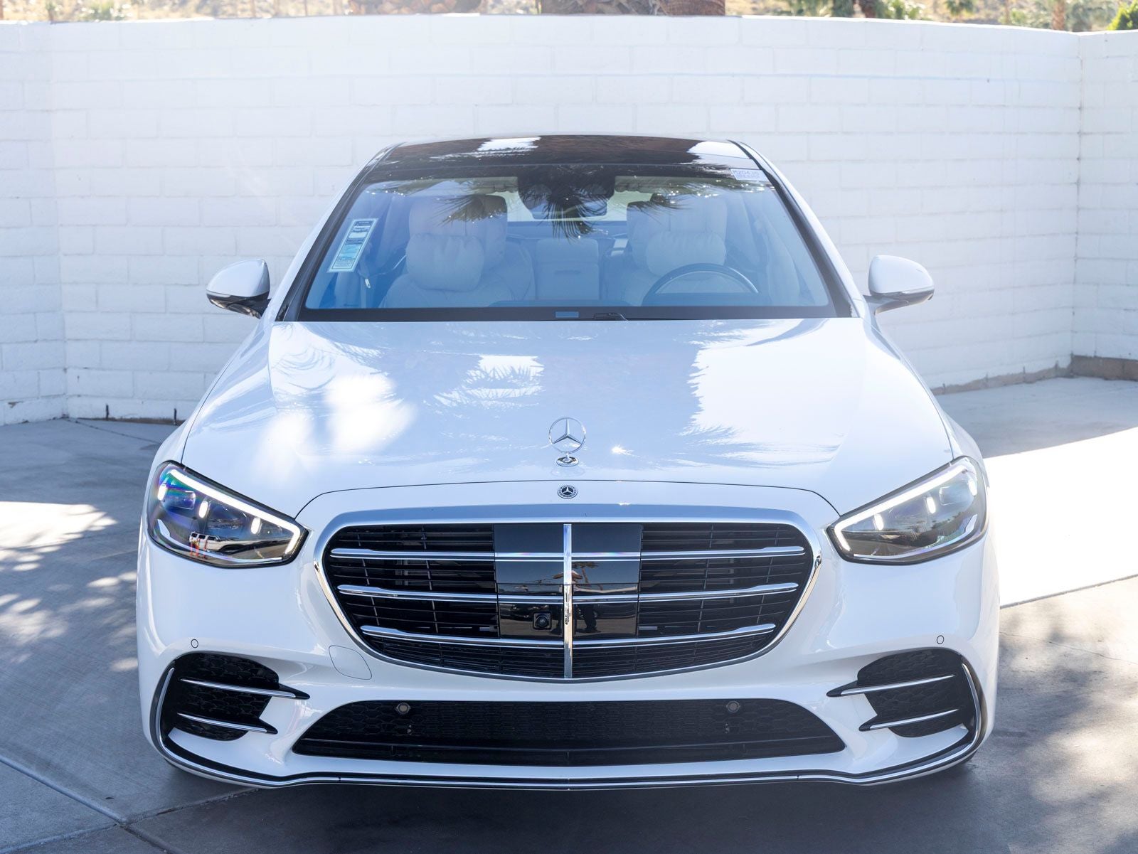 2026 Mercedes-Benz S-Class S 580 4MATIC®