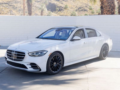 2026 Mercedes-Benz S-Class S 580 4MATIC®