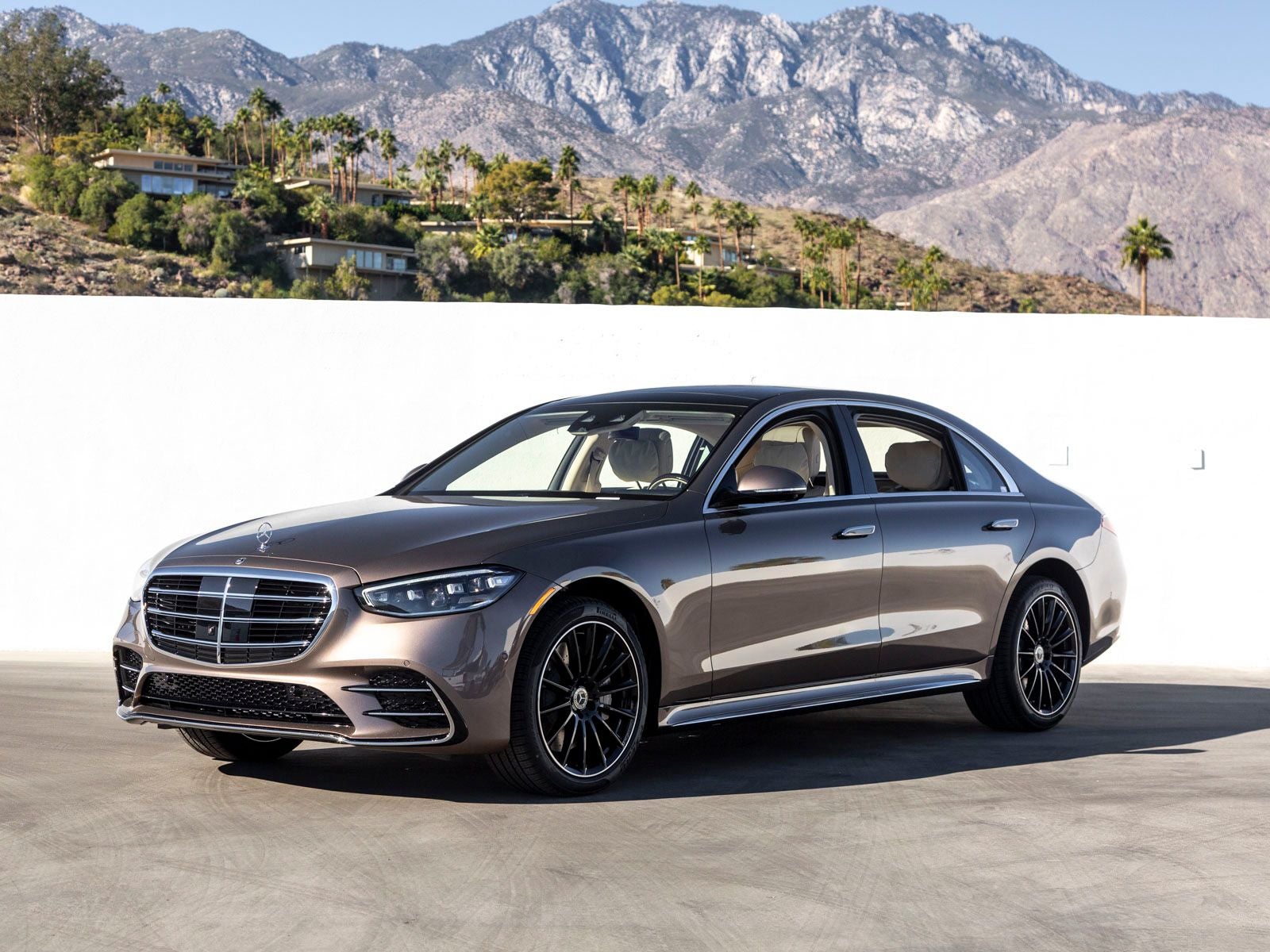 2026 Mercedes-Benz S-Class S 580 4MATIC®