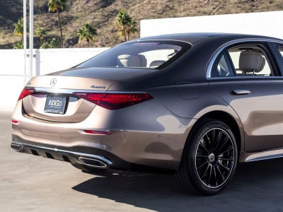 2026 Mercedes-Benz S-Class S 580 4MATIC®