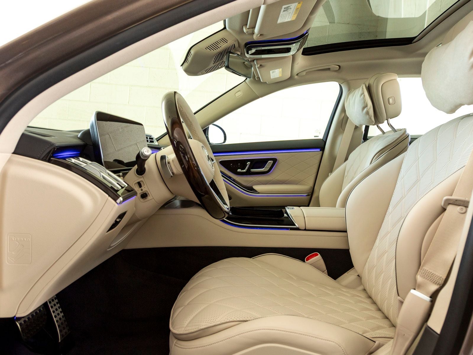 2026 Mercedes-Benz S-Class S 580 4MATIC®