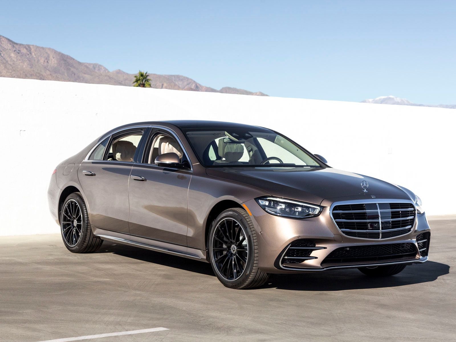 2026 Mercedes-Benz S-Class S 580 4MATIC®