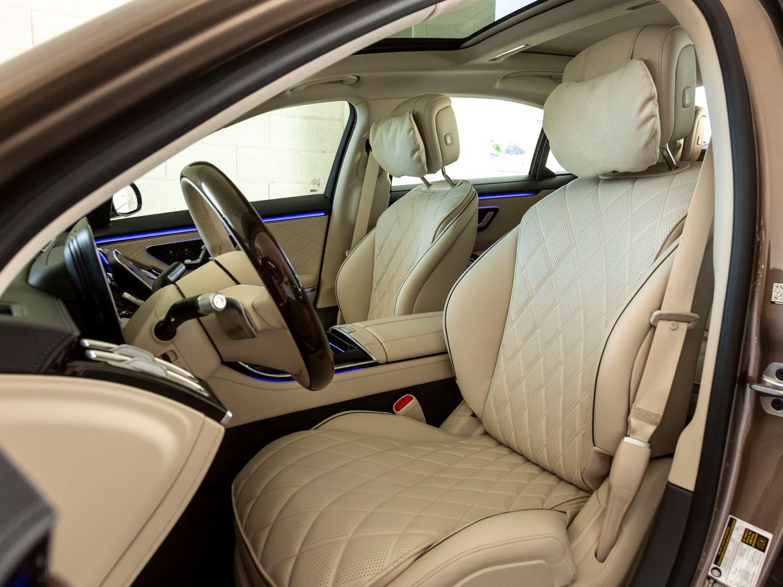 2026 Mercedes-Benz S-Class S 580 4MATIC®