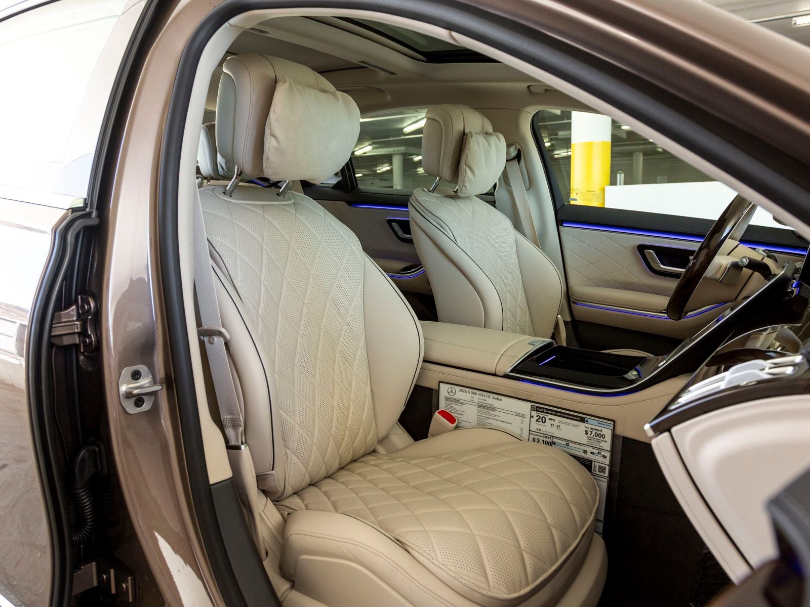 2026 Mercedes-Benz S-Class S 580 4MATIC®