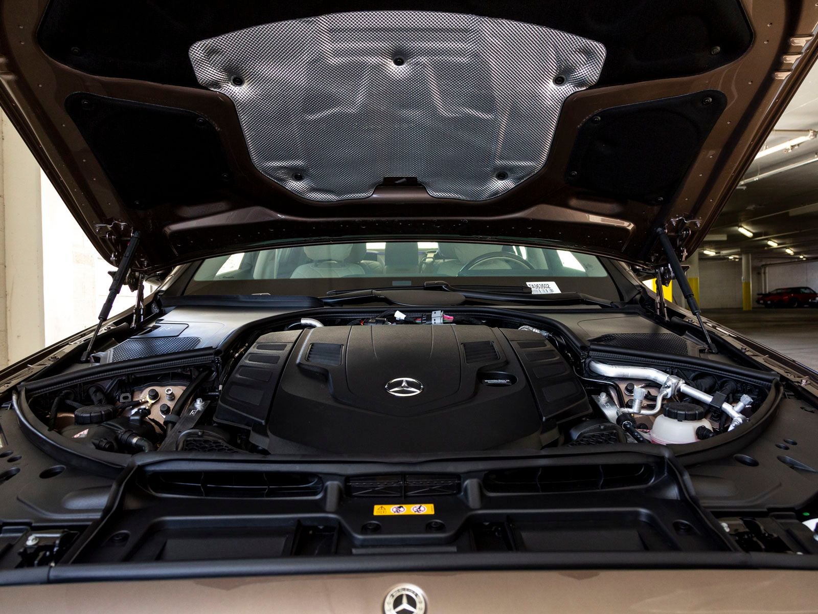 2026 Mercedes-Benz S-Class S 580 4MATIC®