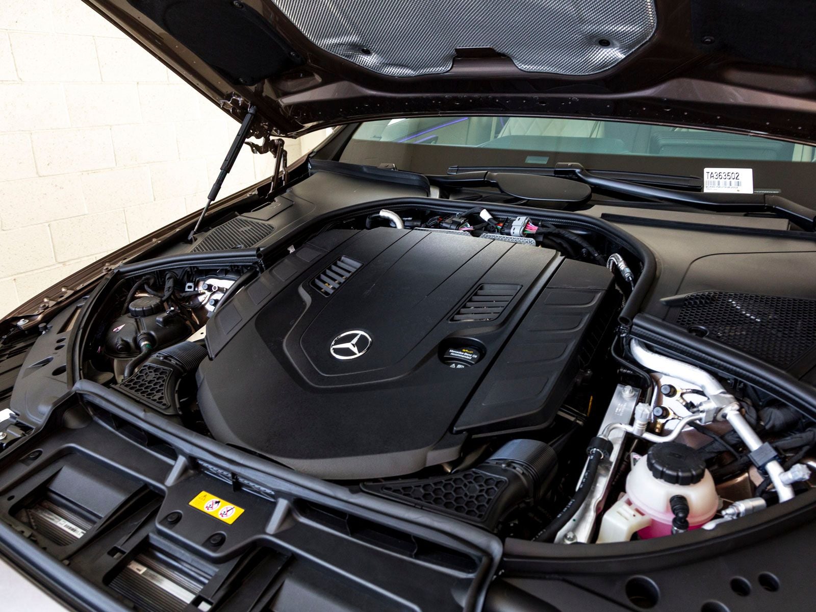 2026 Mercedes-Benz S-Class S 580 4MATIC®